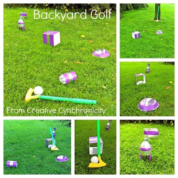 backyard golf