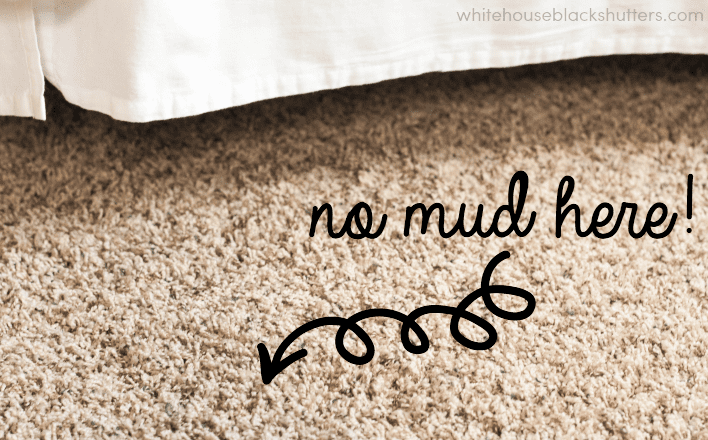 cleaning your rug is easy with Mohawk Smartstrand rugs