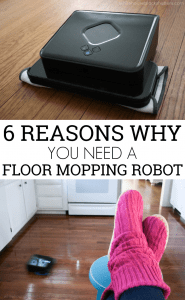 Thinking of getting an iRobot or other floor cleaning robot? Here are 6 reasons why you should.
