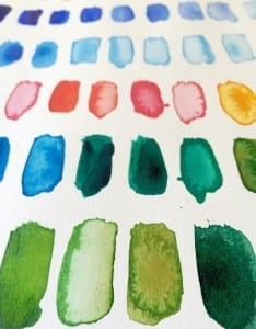 always wanted to paint? take a free watercolor course here..