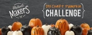 Michaels Makers pumpkin challenge, 50 pumpkin projects for inspiration!